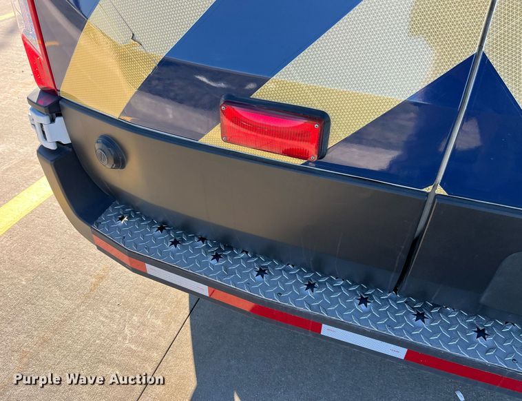 image for item LD9944 2020 Ford Transit 250 ambulance