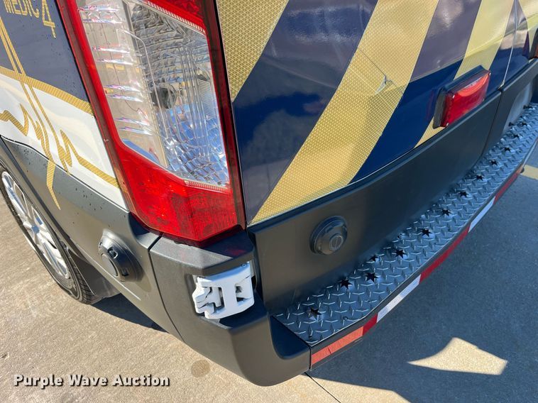 image for item LD9944 2020 Ford Transit 250 ambulance