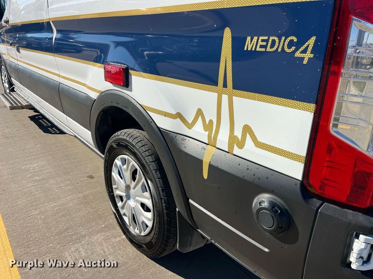 image for item LD9944 2020 Ford Transit 250 ambulance