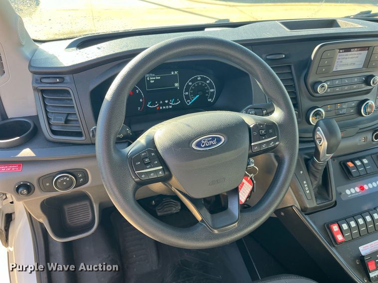 image for item LD9944 2020 Ford Transit 250 ambulance