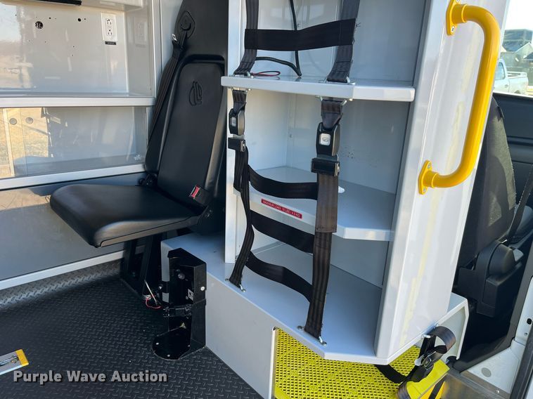 image for item LD9944 2020 Ford Transit 250 ambulance
