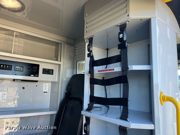 image for item LD9944 2020 Ford Transit 250 ambulance