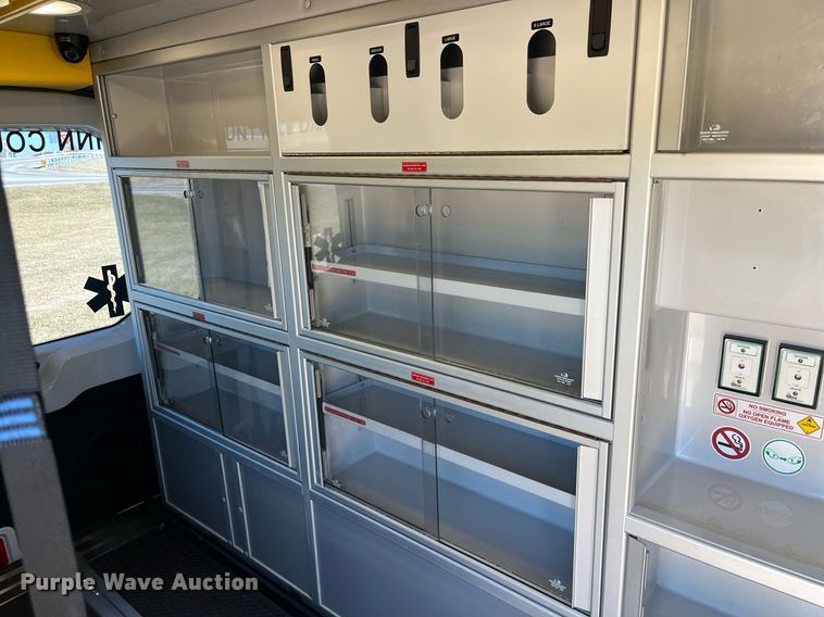 image for item LD9944 2020 Ford Transit 250 ambulance