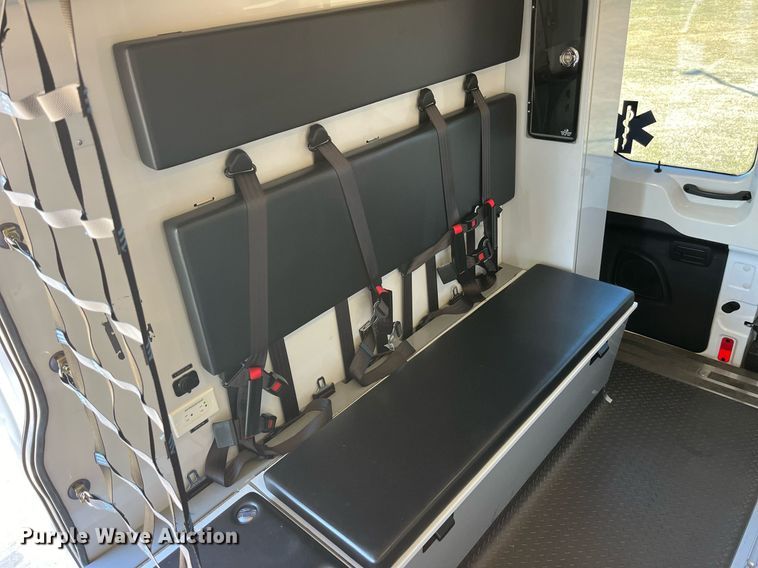 image for item LD9944 2020 Ford Transit 250 ambulance