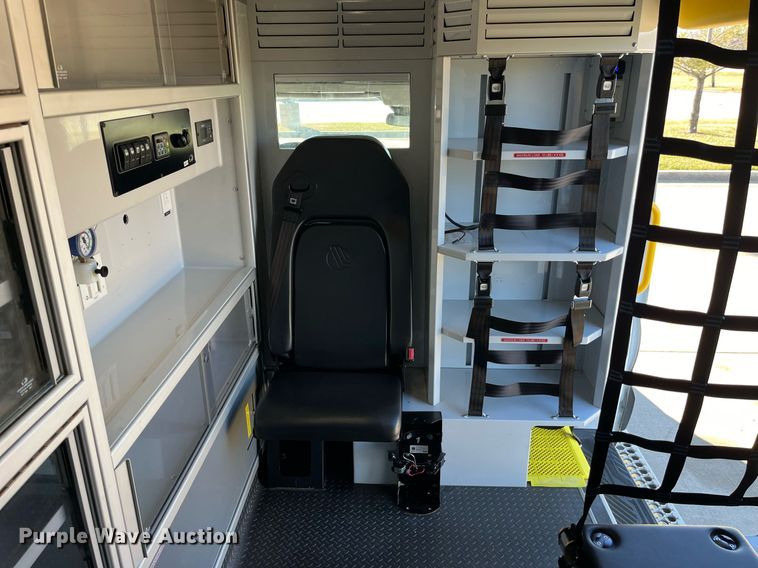 image for item LD9944 2020 Ford Transit 250 ambulance