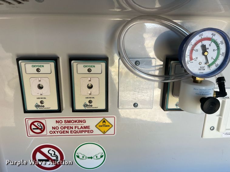 image for item LD9944 2020 Ford Transit 250 ambulance