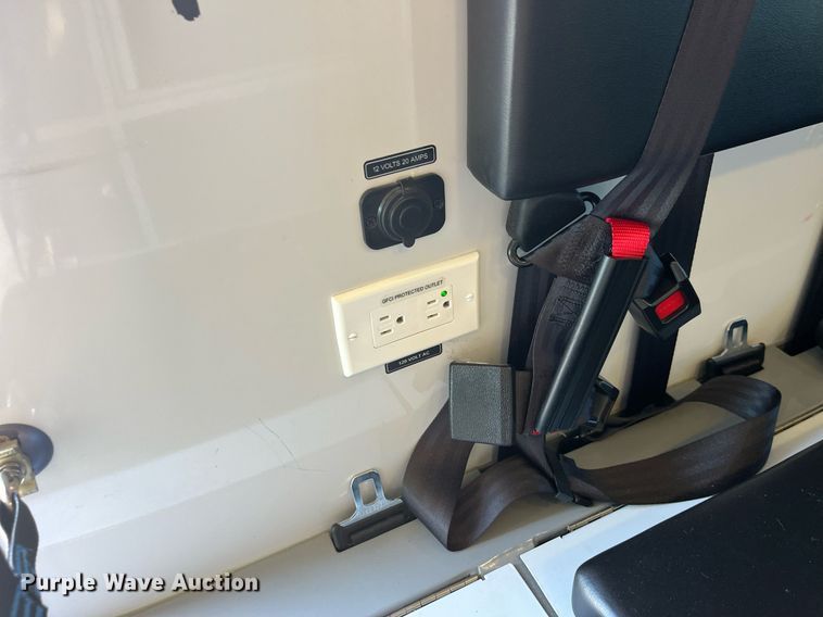 image for item LD9944 2020 Ford Transit 250 ambulance