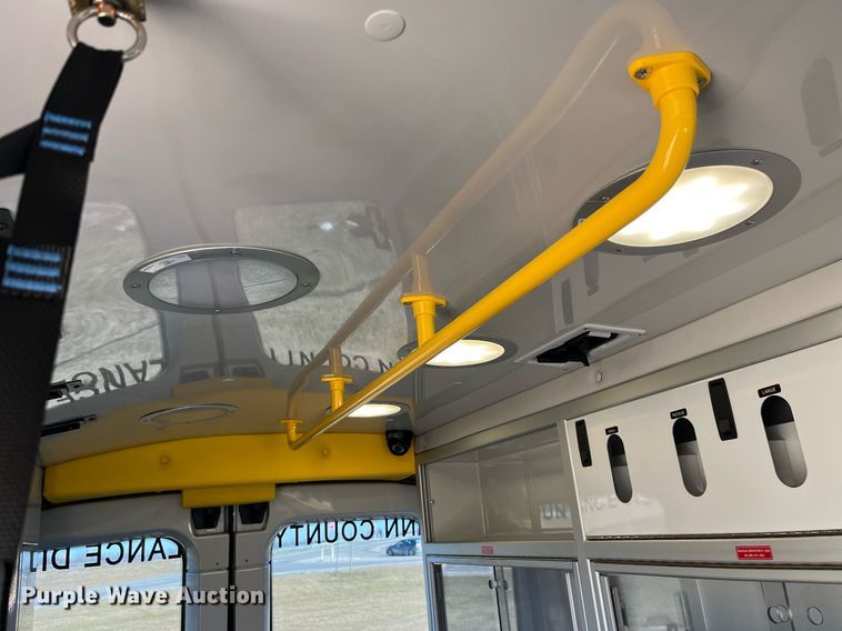 image for item LD9944 2020 Ford Transit 250 ambulance