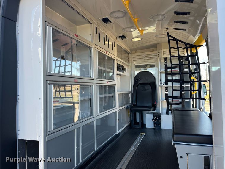 image for item LD9944 2020 Ford Transit 250 ambulance