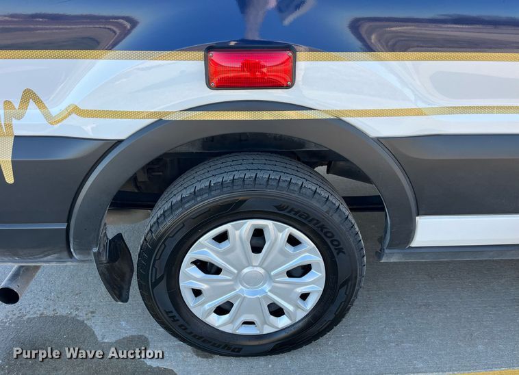 image for item LD9944 2020 Ford Transit 250 ambulance