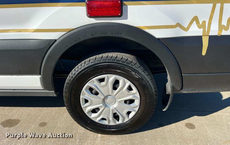 image for item LD9944 2020 Ford Transit 250 ambulance
