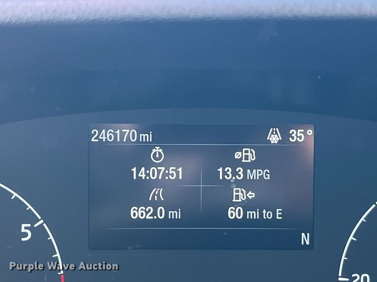 image for item LD9944 2020 Ford Transit 250 ambulance