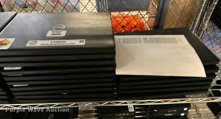 image for item LH9050 Approximately 54 Dell Latitude 5490 laptops
