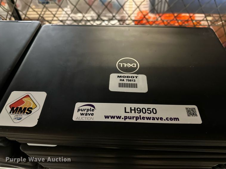 image for item LH9050 Approximately 54 Dell Latitude 5490 laptops