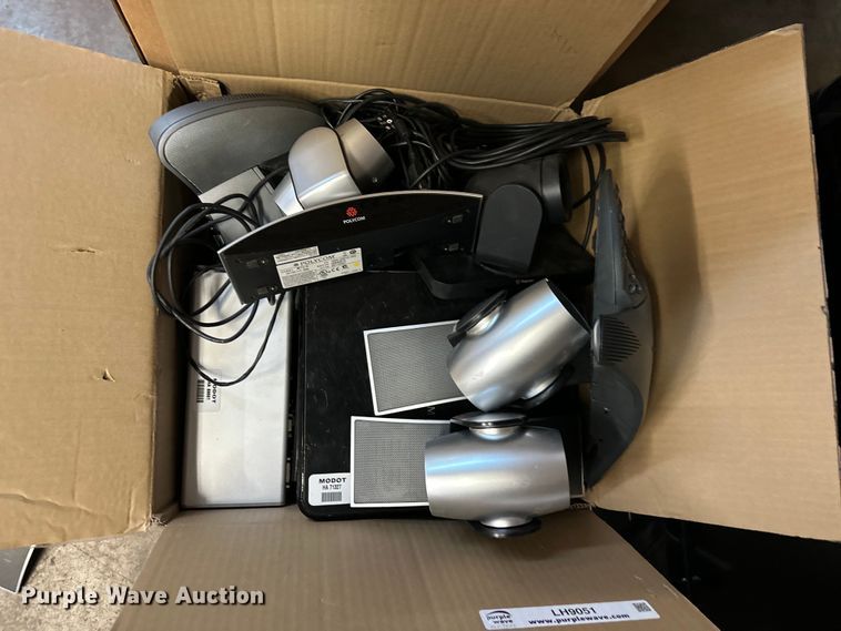Polycom system in Saint Joseph, MO | Item LH9051 sold | Purple Wave