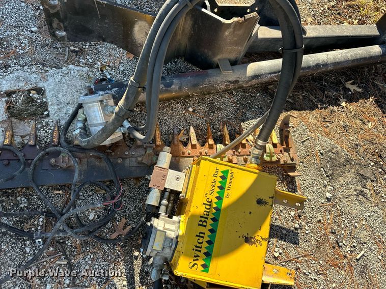 image for item LH9056 Alamo sickle mower