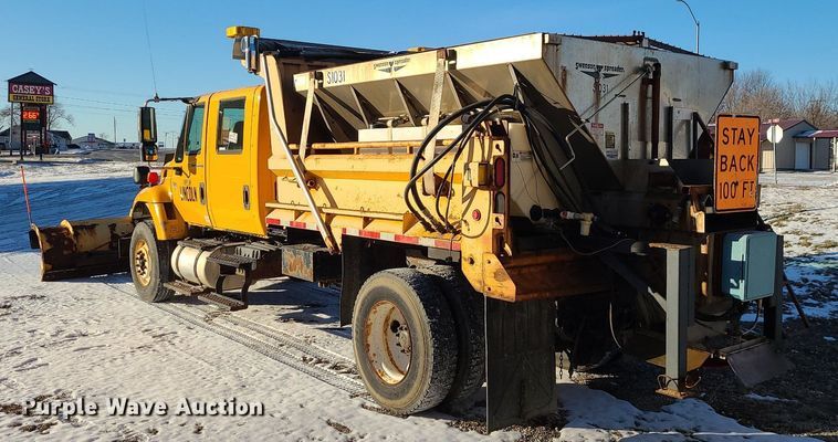 image for item LJ9472 2005 International 7400 dump truck