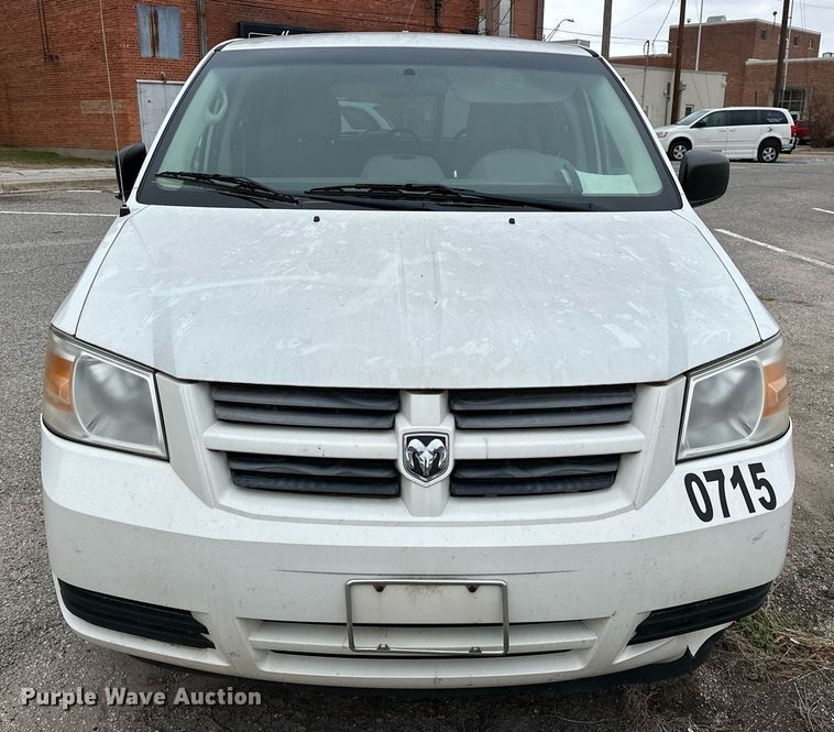 image for item LK9710 2010 Dodge  Grand Caravan  handicap accessible van