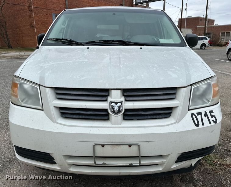 image for item LK9710 2010 Dodge  Grand Caravan  handicap accessible van