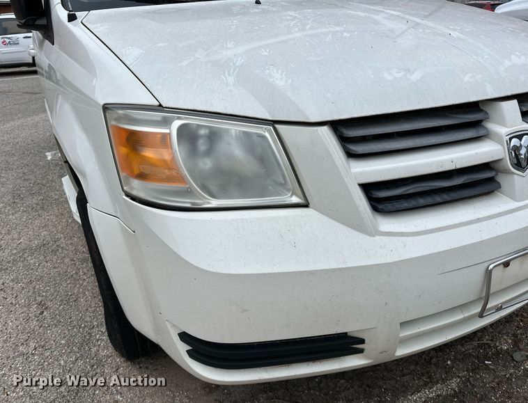 image for item LK9710 2010 Dodge  Grand Caravan  handicap accessible van