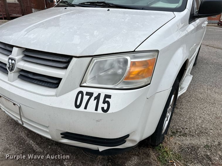 image for item LK9710 2010 Dodge  Grand Caravan  handicap accessible van