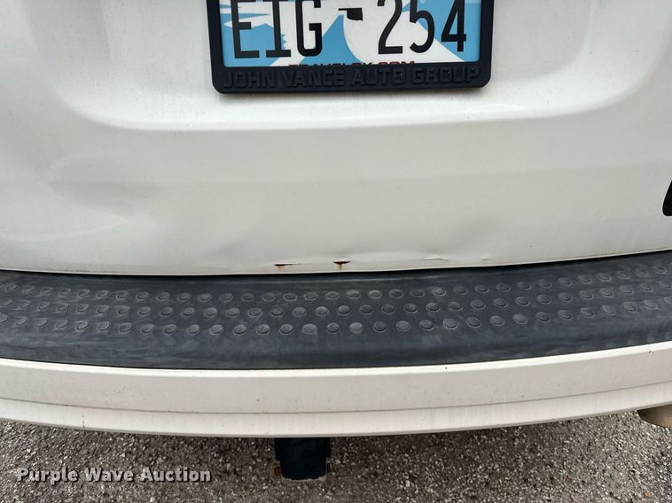 image for item LK9710 2010 Dodge  Grand Caravan  handicap accessible van