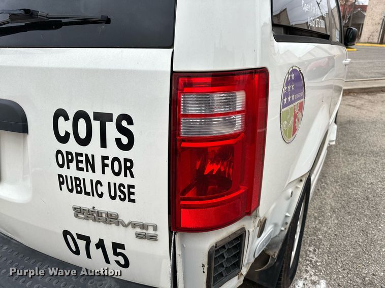 image for item LK9710 2010 Dodge  Grand Caravan  handicap accessible van