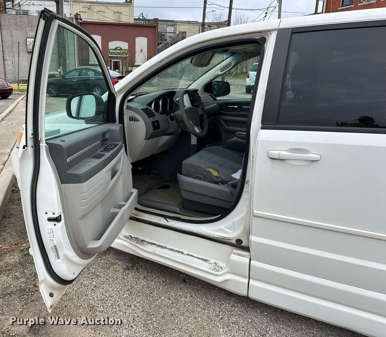 image for item LK9710 2010 Dodge  Grand Caravan  handicap accessible van