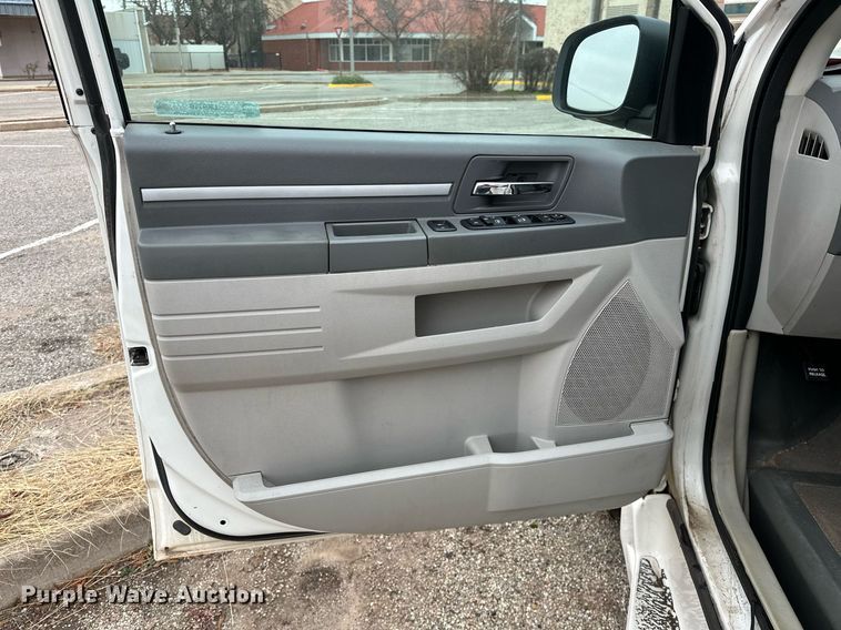 image for item LK9710 2010 Dodge  Grand Caravan  handicap accessible van
