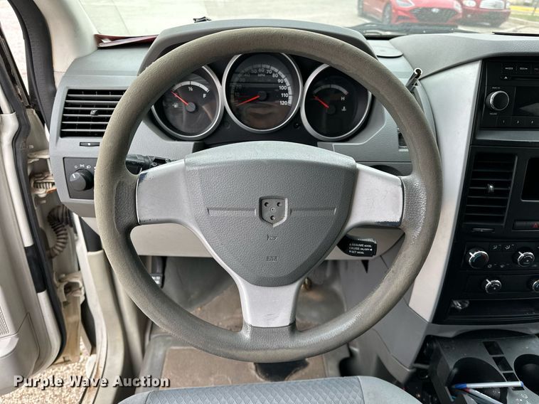 image for item LK9710 2010 Dodge  Grand Caravan  handicap accessible van