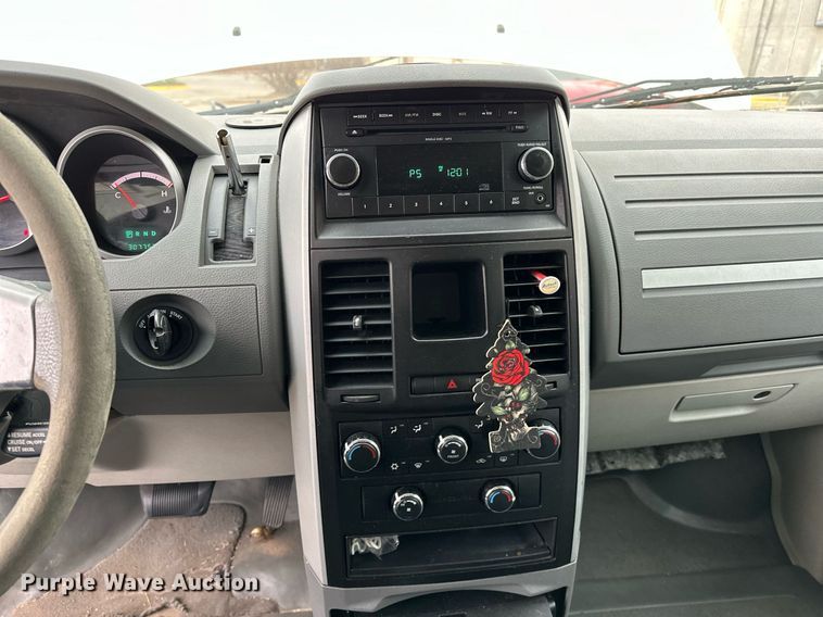 image for item LK9710 2010 Dodge  Grand Caravan  handicap accessible van