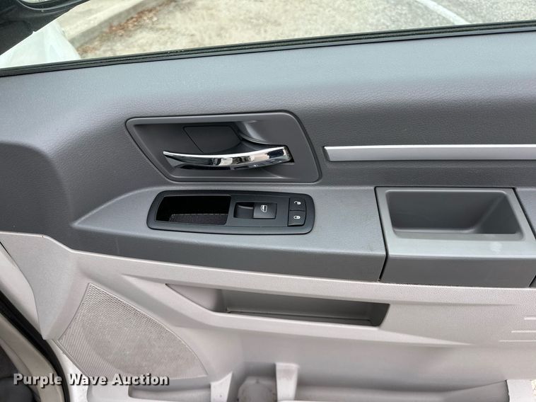 image for item LK9710 2010 Dodge  Grand Caravan  handicap accessible van