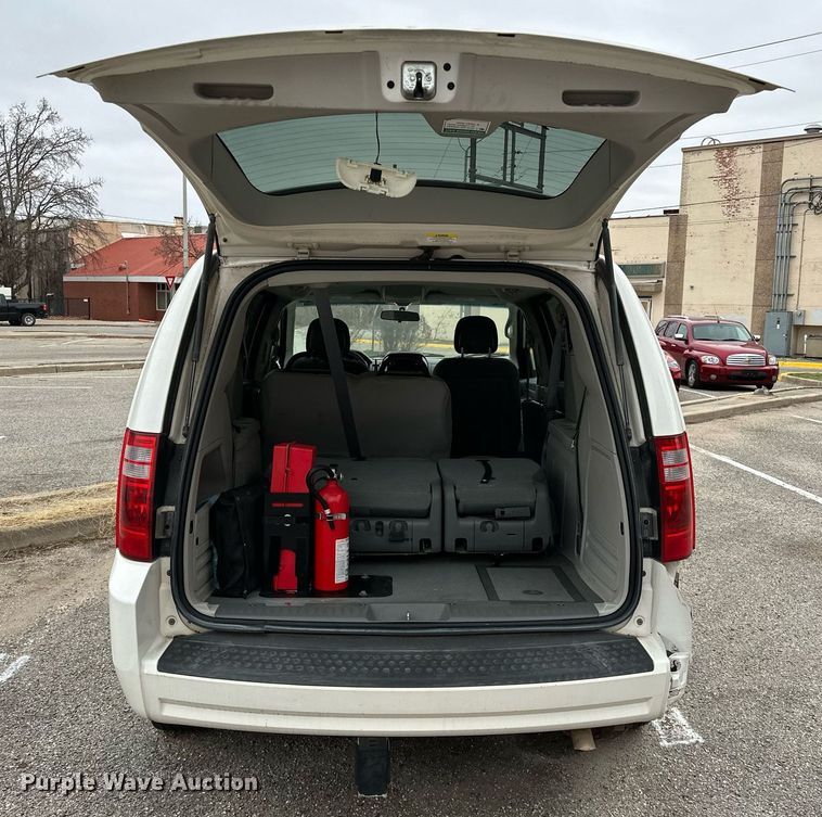 image for item LK9710 2010 Dodge  Grand Caravan  handicap accessible van