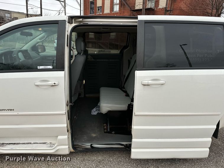 image for item LK9710 2010 Dodge  Grand Caravan  handicap accessible van