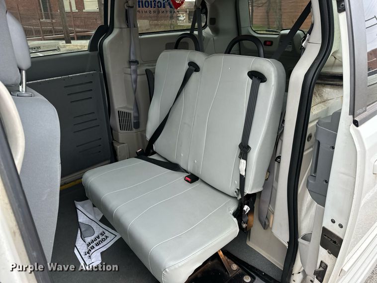 image for item LK9710 2010 Dodge  Grand Caravan  handicap accessible van