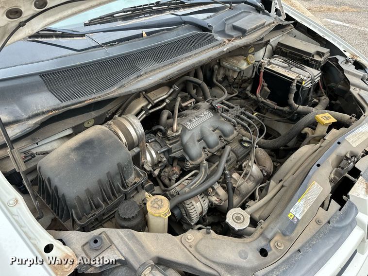 image for item LK9710 2010 Dodge  Grand Caravan  handicap accessible van