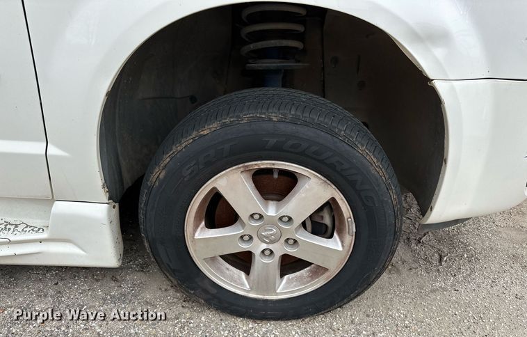 image for item LK9710 2010 Dodge  Grand Caravan  handicap accessible van