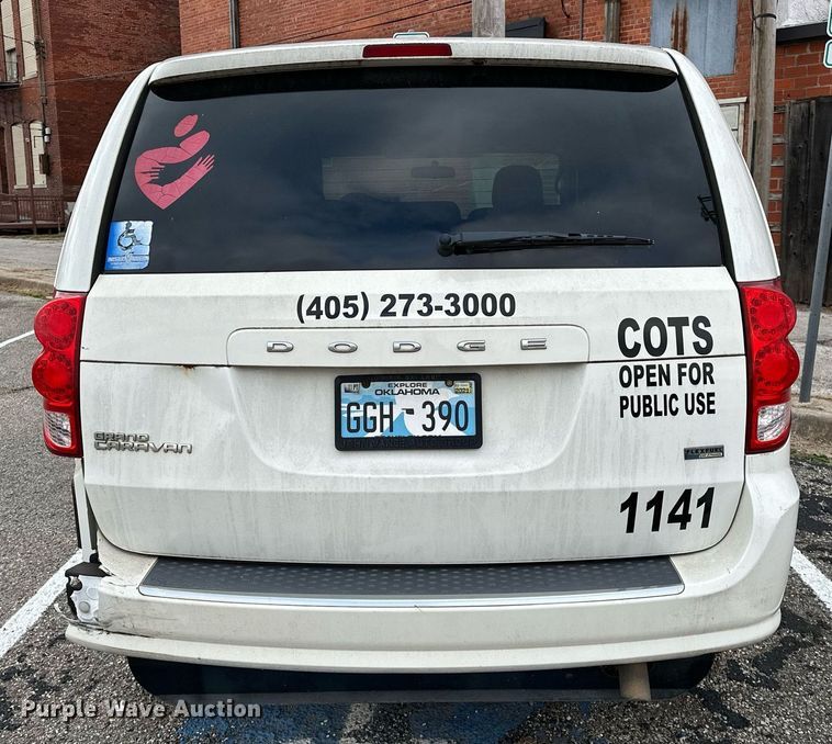 image for item LK9711 2011 Dodge Grand Caravan  handicap accessible van