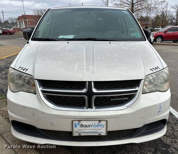 image for item LK9711 2011 Dodge Grand Caravan  handicap accessible van