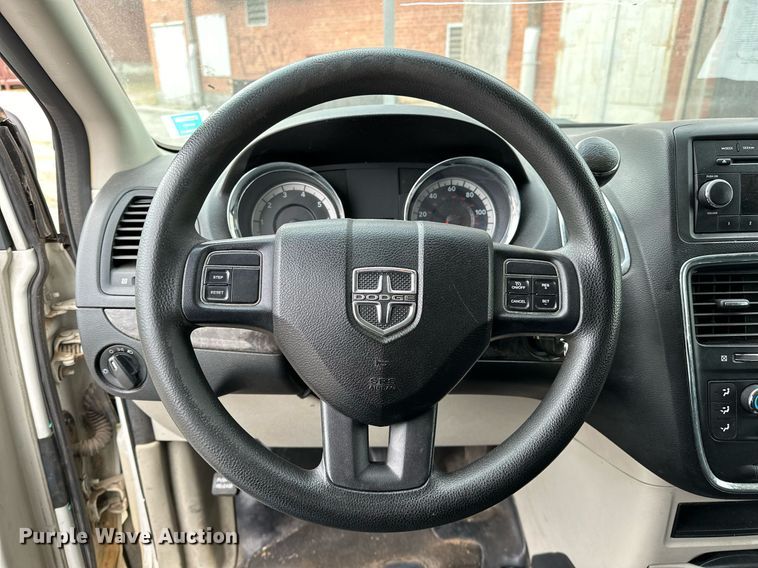 image for item LK9711 2011 Dodge Grand Caravan  handicap accessible van