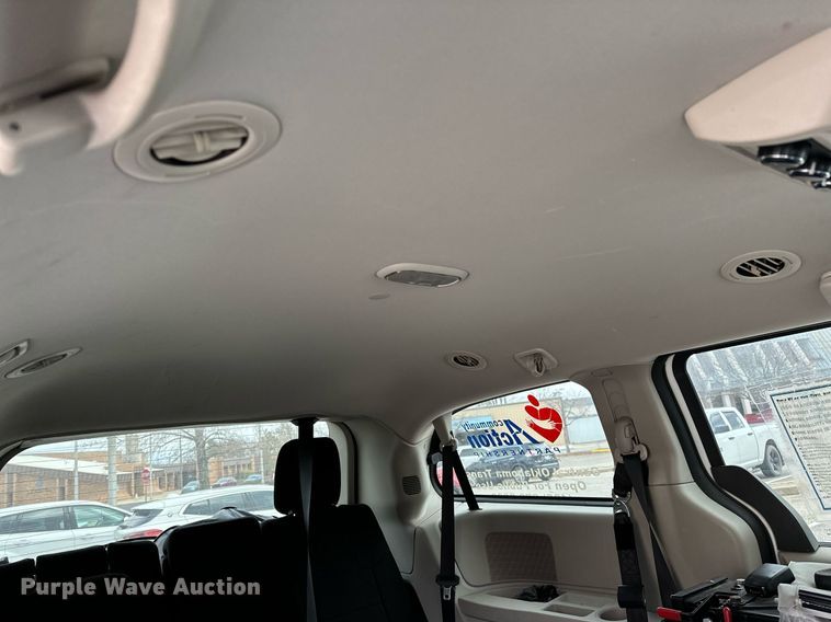 image for item LK9711 2011 Dodge Grand Caravan  handicap accessible van