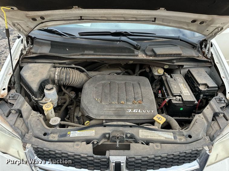 image for item LK9711 2011 Dodge Grand Caravan  handicap accessible van