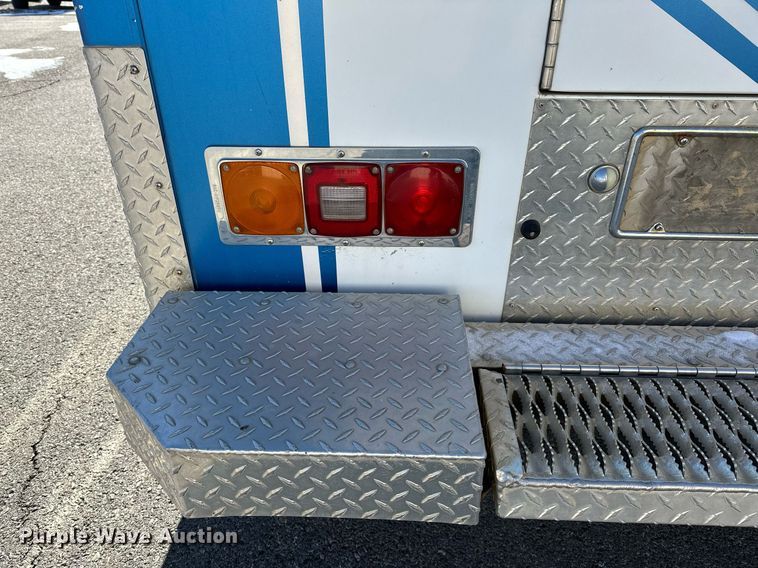 image for item LK9769 2008 GMC C4500 ambulance
