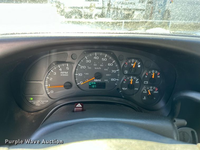 image for item LK9769 2008 GMC C4500 ambulance