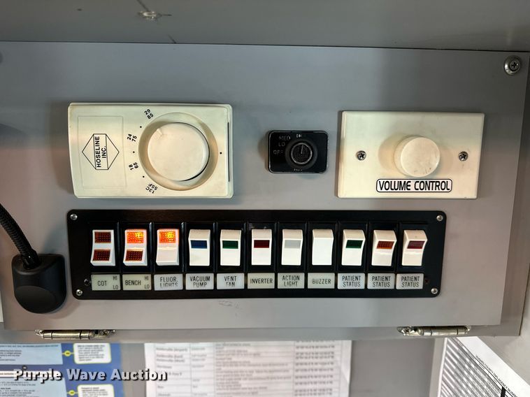 image for item LK9769 2008 GMC C4500 ambulance