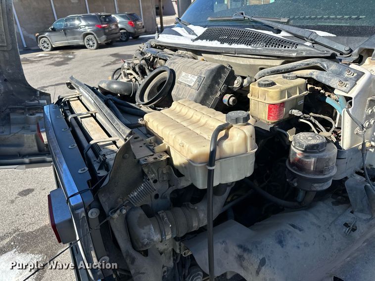 image for item LK9769 2008 GMC C4500 ambulance