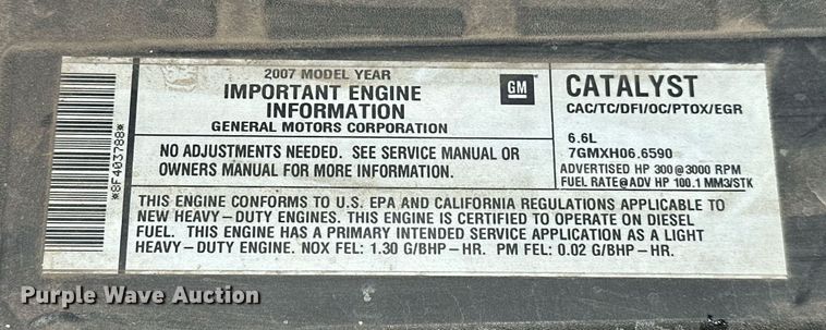 image for item LK9769 2008 GMC C4500 ambulance