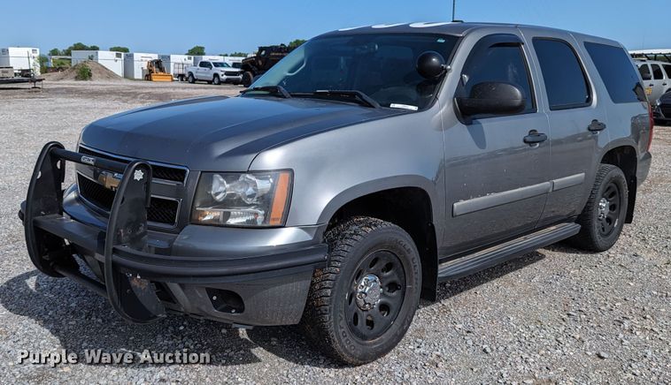 image for item LM9823 2007 Chevrolet Tahoe Police SUV