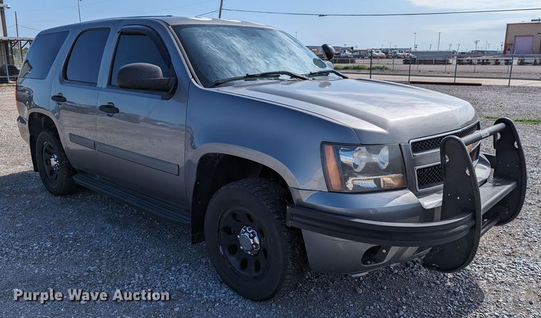 image for item LM9823 2007 Chevrolet Tahoe Police SUV