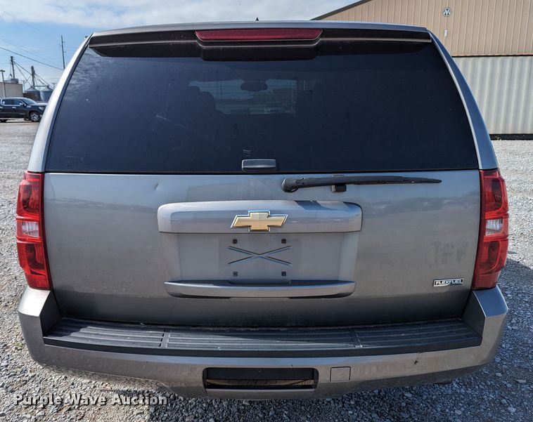 image for item LM9823 2007 Chevrolet Tahoe Police SUV